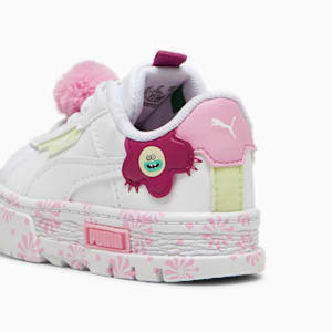 Sneakers PUMA x TROLLS Mayze Crashed Bébé, PUMA White-Mauved Out, extralarge